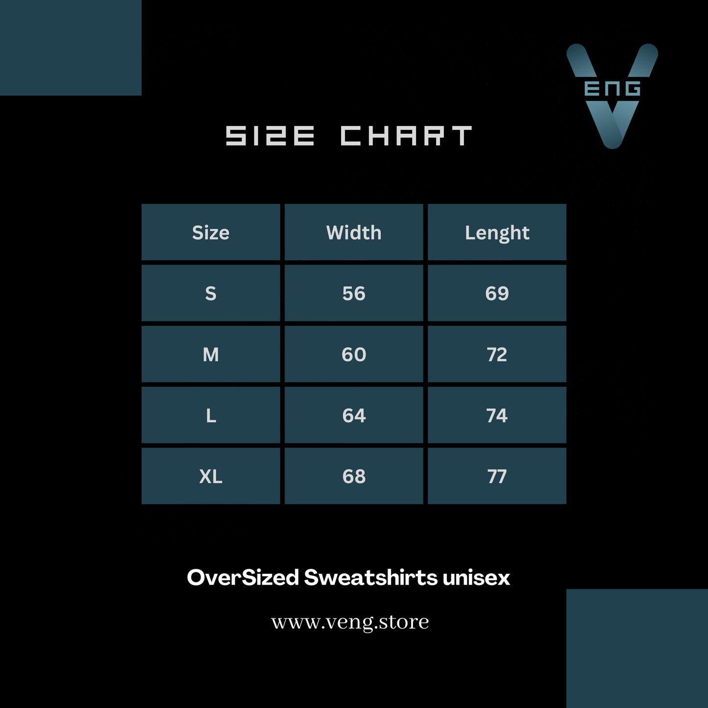 Oversize Sweatshirts