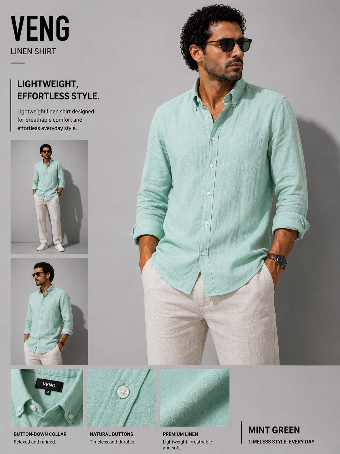 Linen Chemise