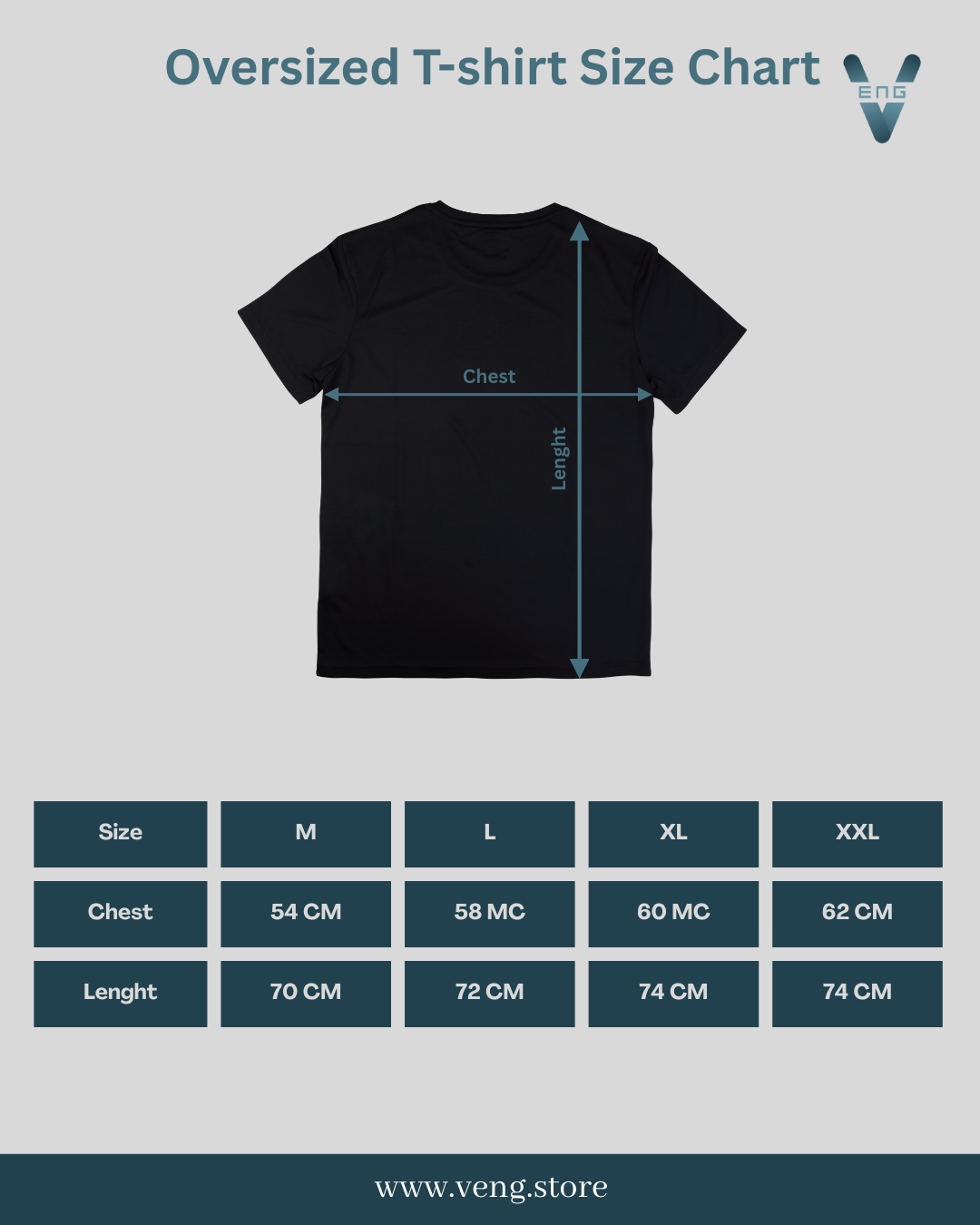 Oversized T-shirt