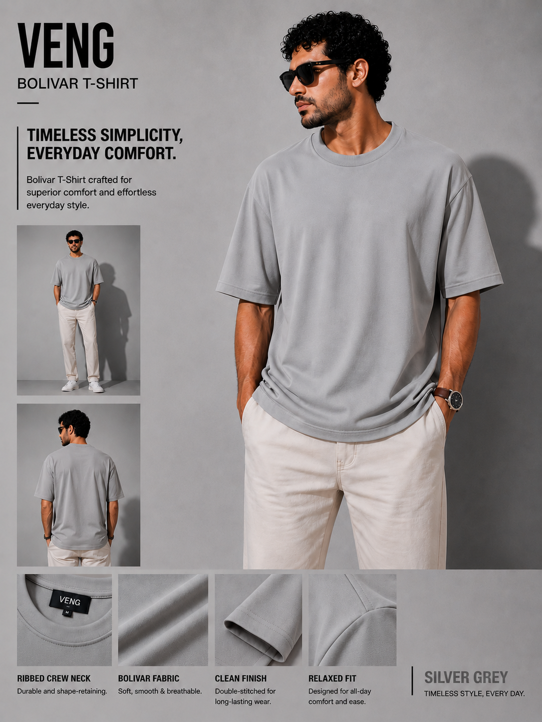 Bolivar Oversized T-shirt