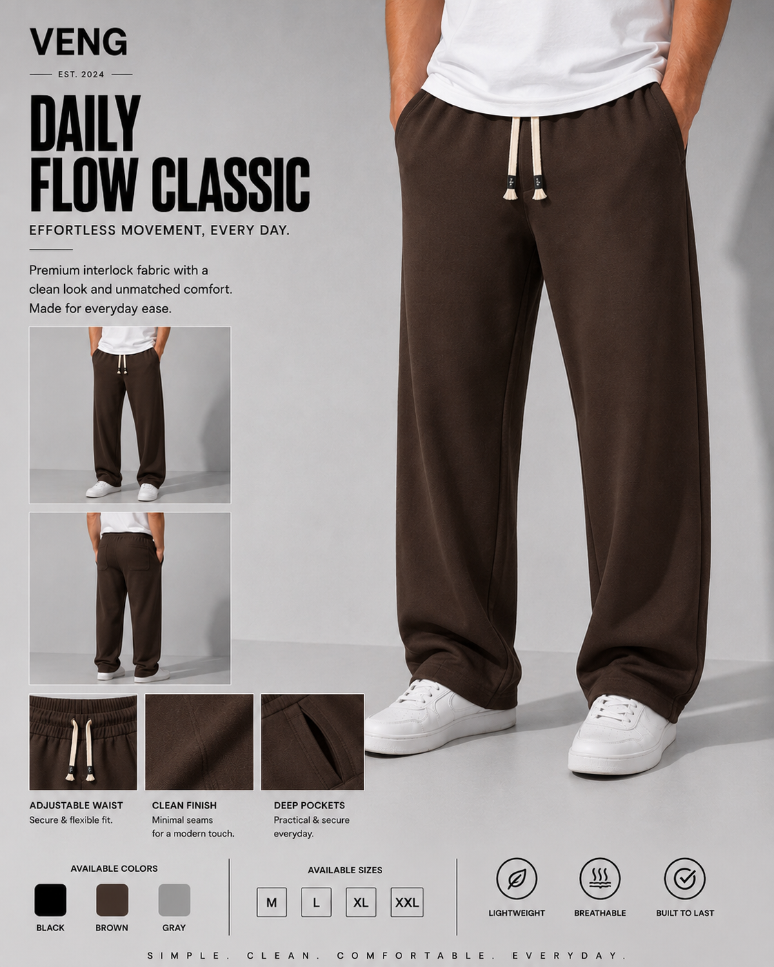 Daily Flow Classic