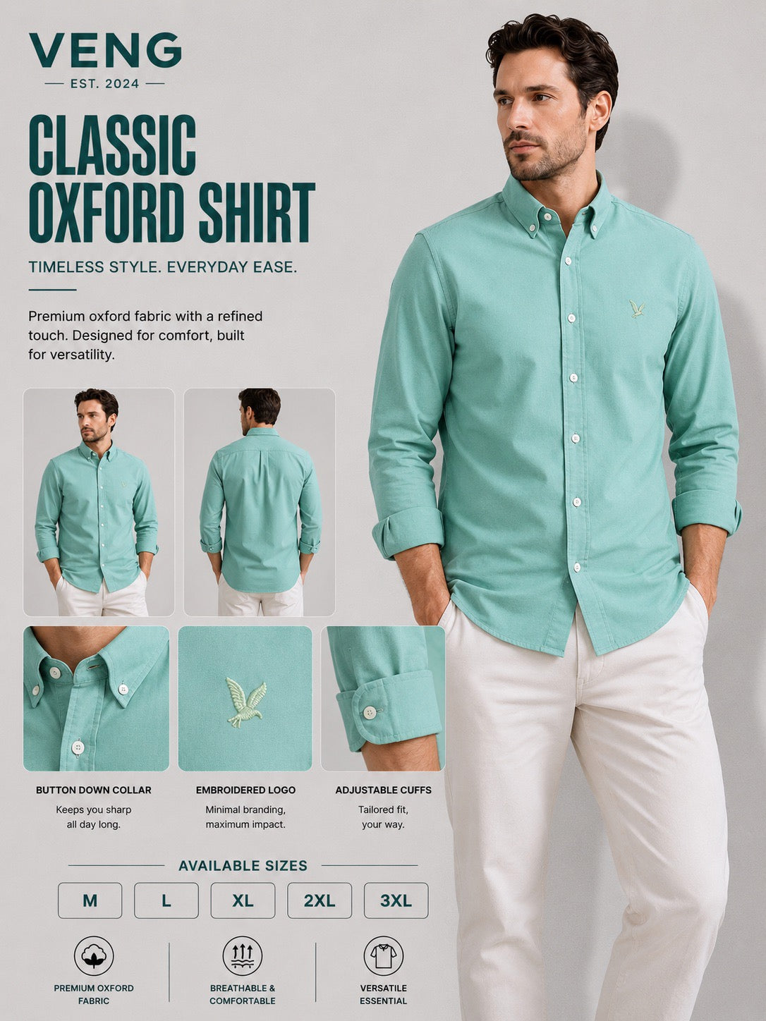 Classic Oxford Shirt