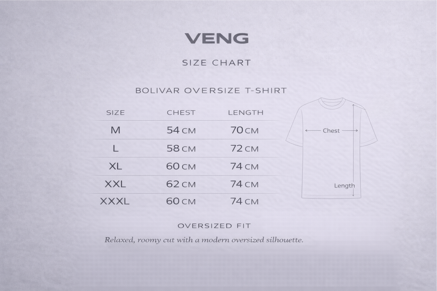 Bolivar Oversized T-shirt
