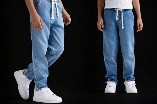 Kids Jeans Joggers