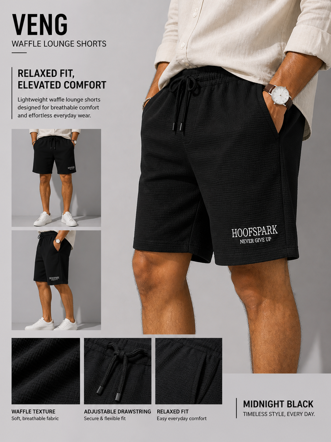 Waffle Lounge Short