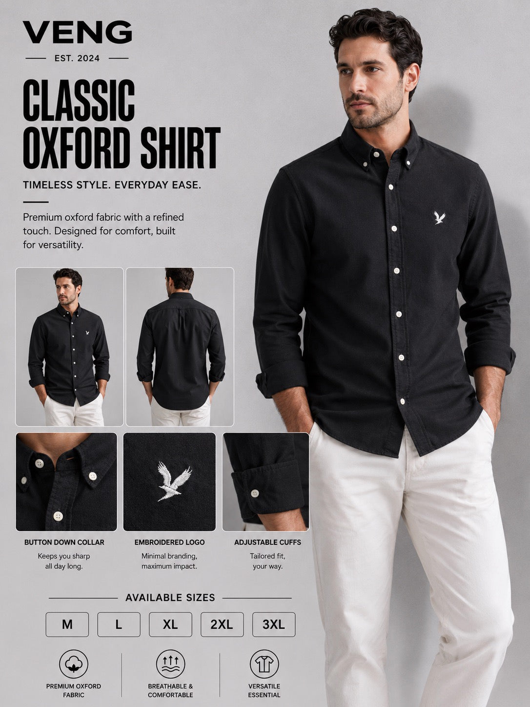 Classic Oxford Shirt