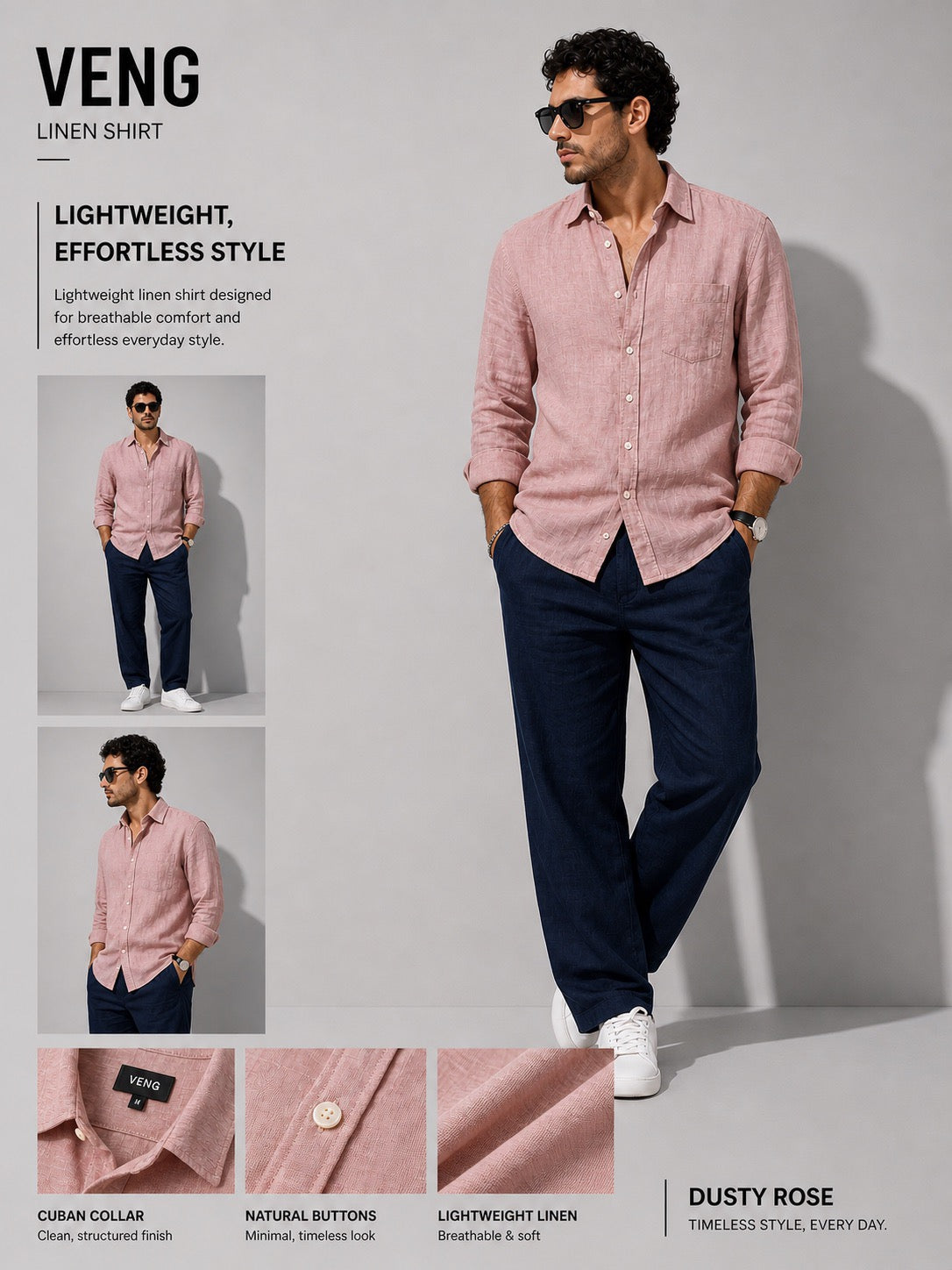Linen Chemise