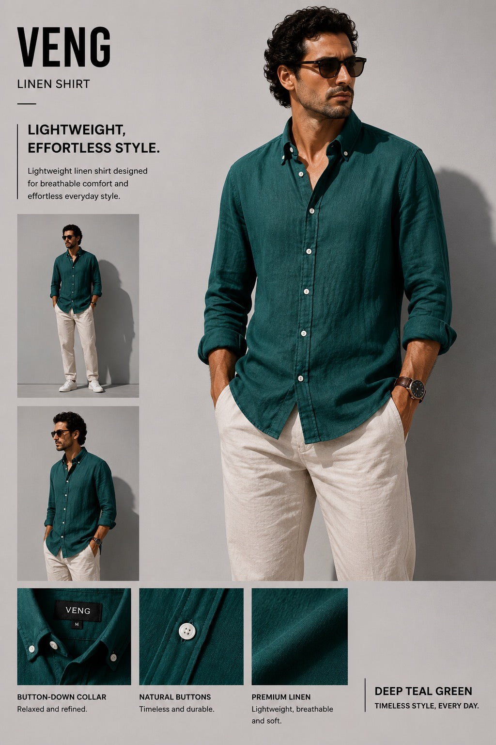 Linen Chemise