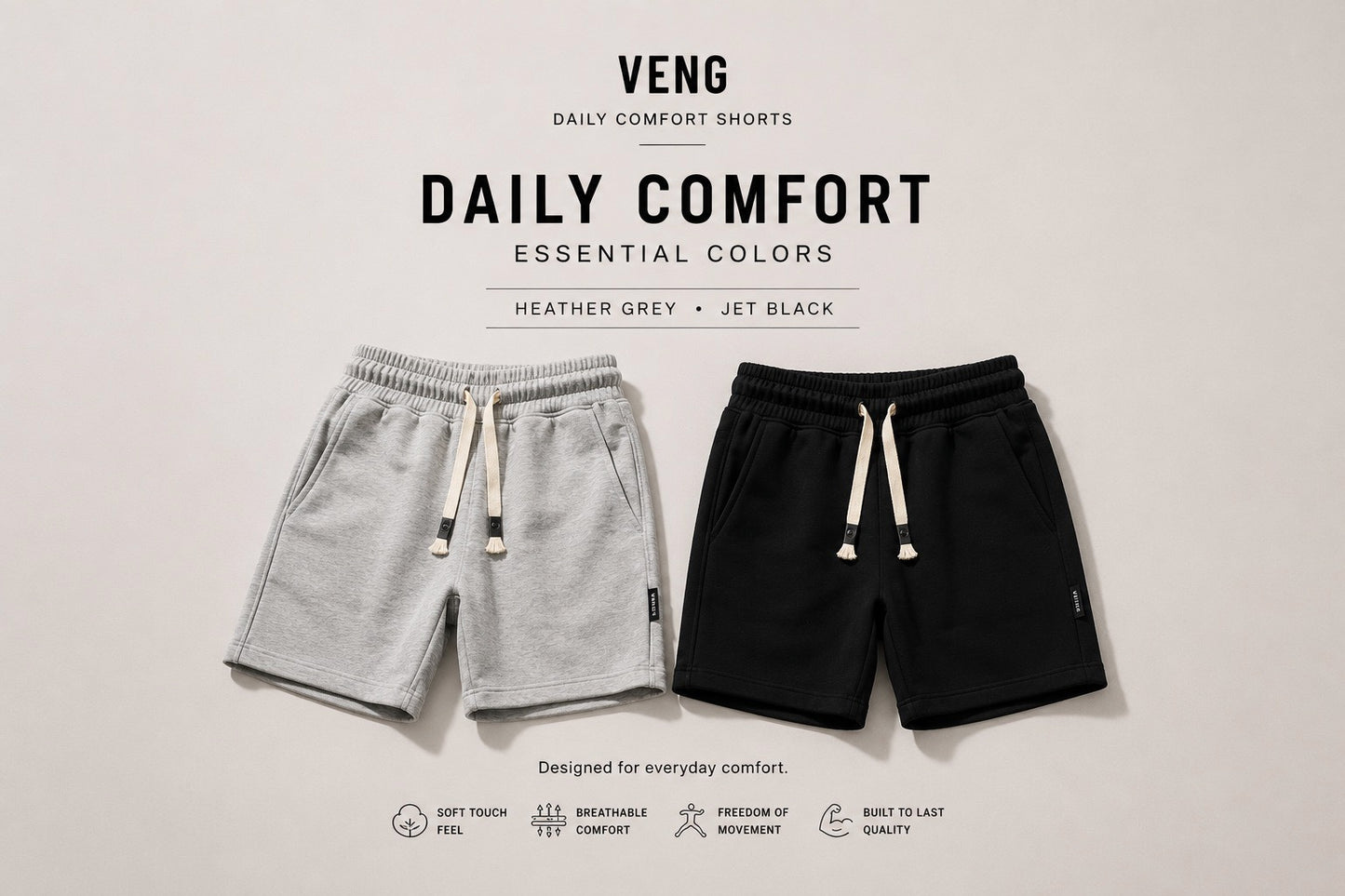 Daily Comfort Short