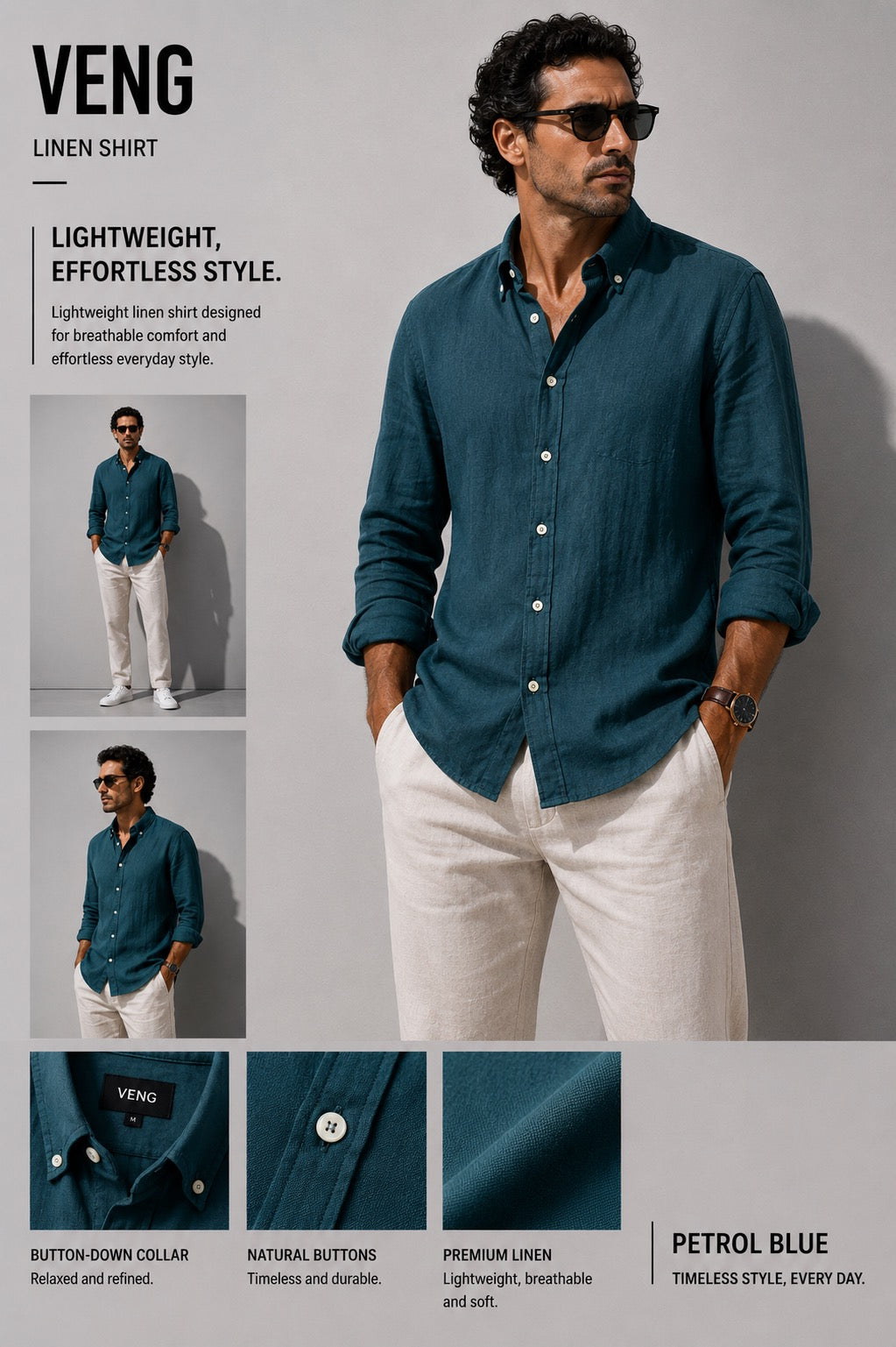Linen Chemise