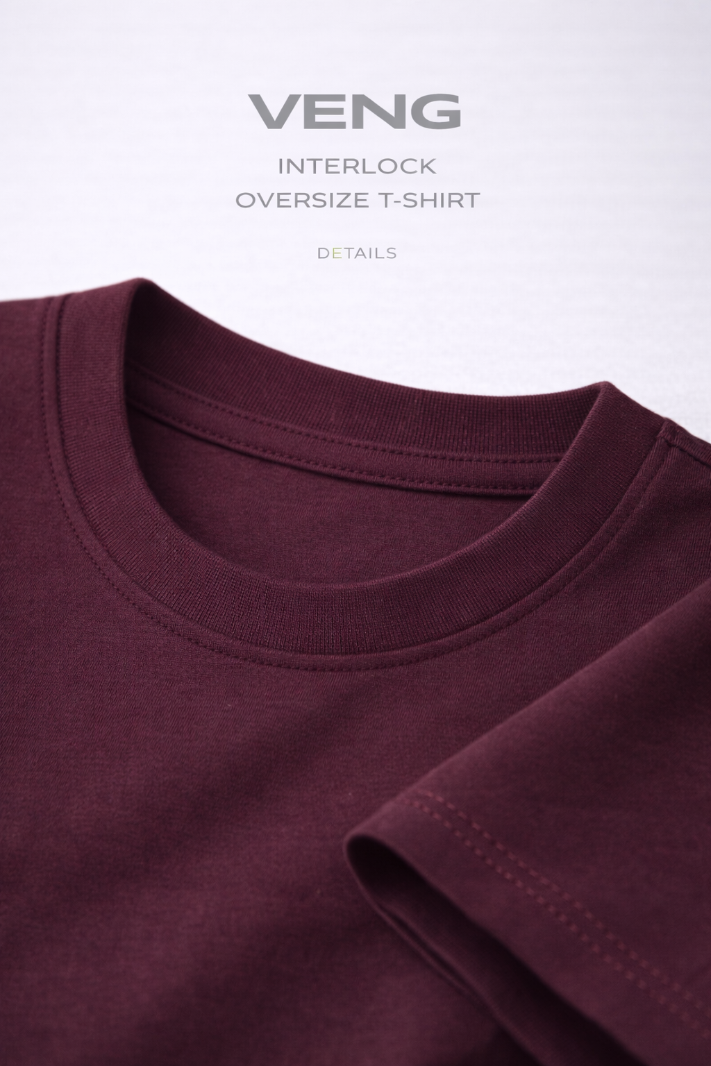 Interlock Boxy Shape T-Shirt