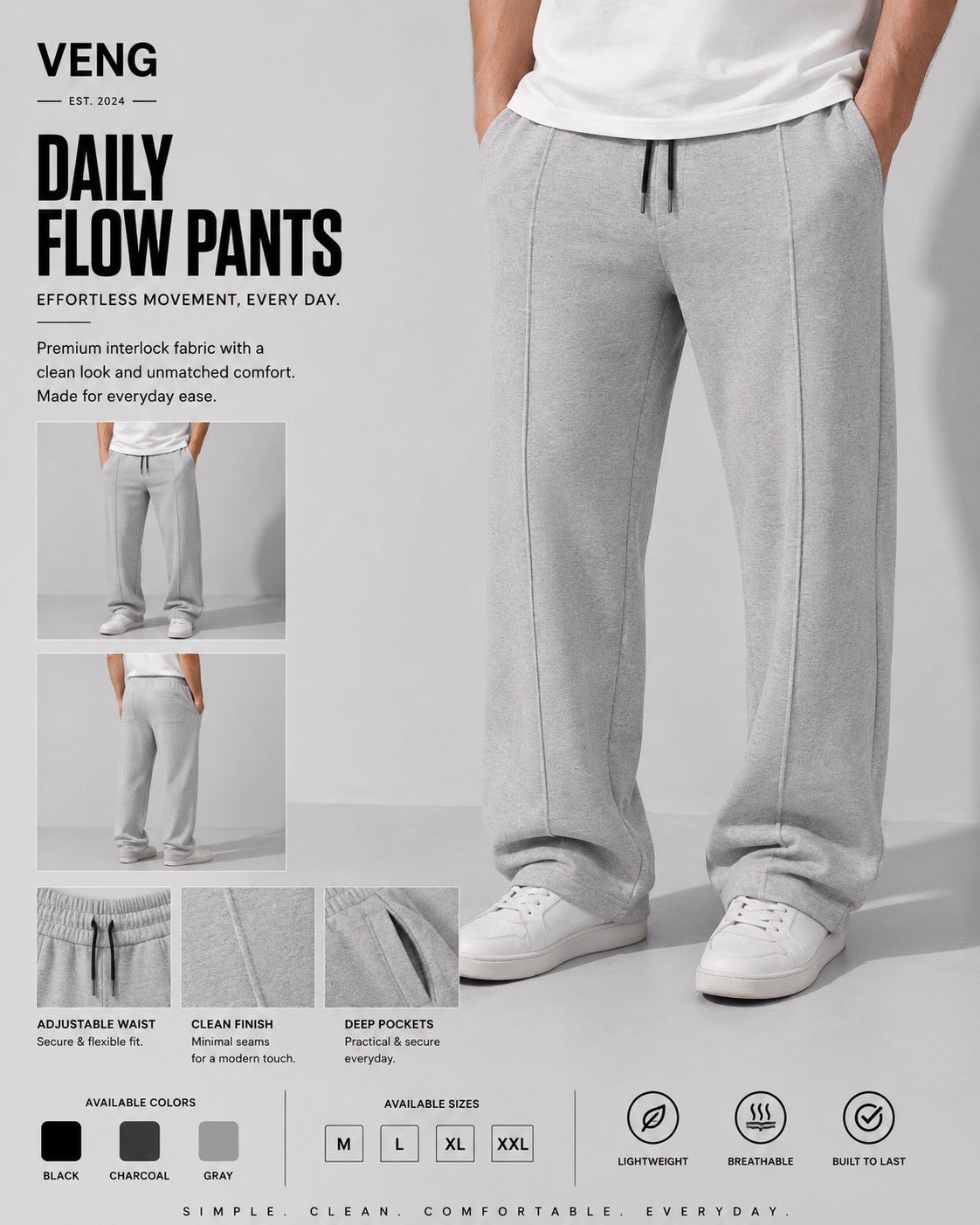 Daily Flow Pants