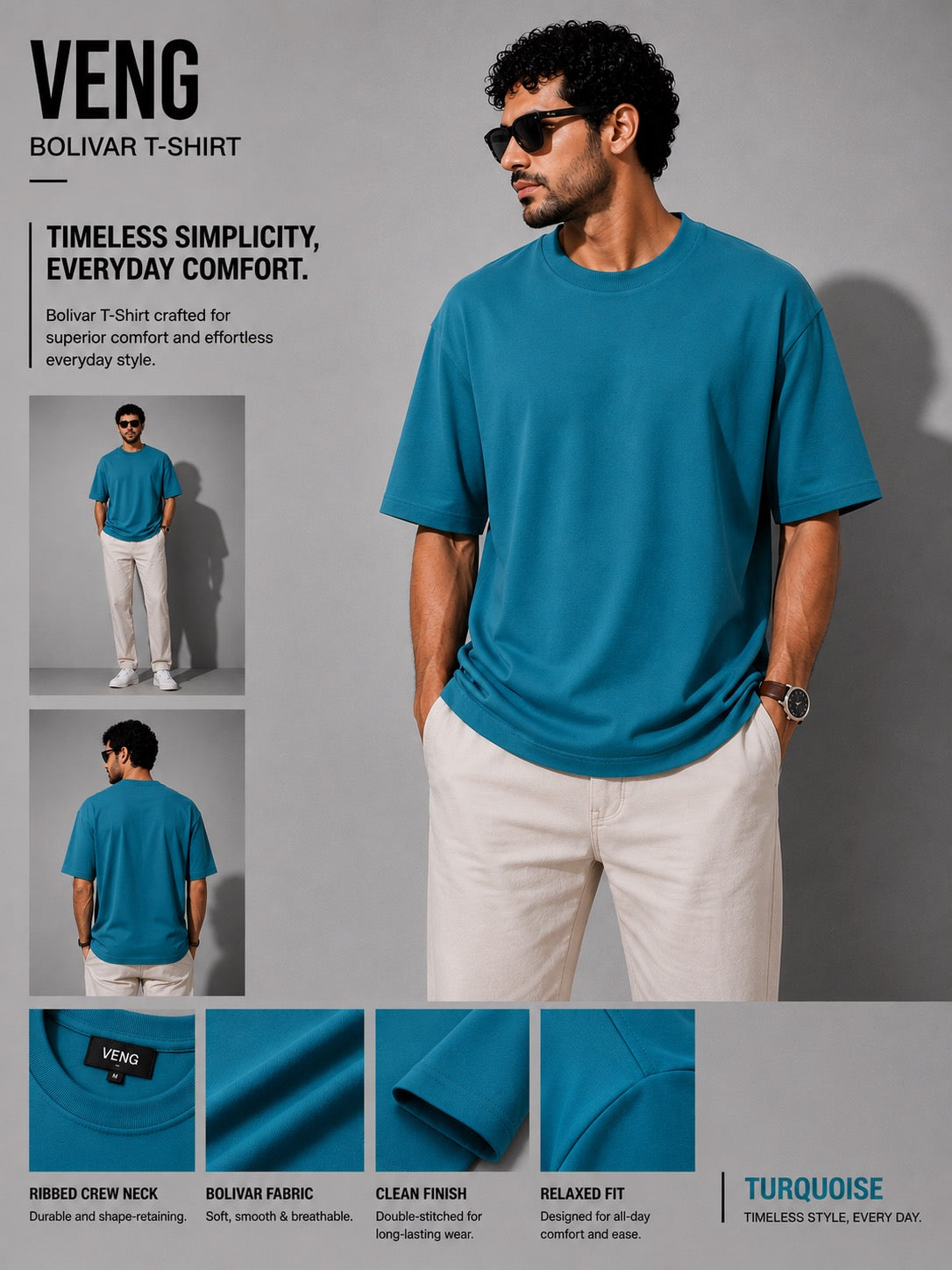 Bolivar Oversized T-shirt