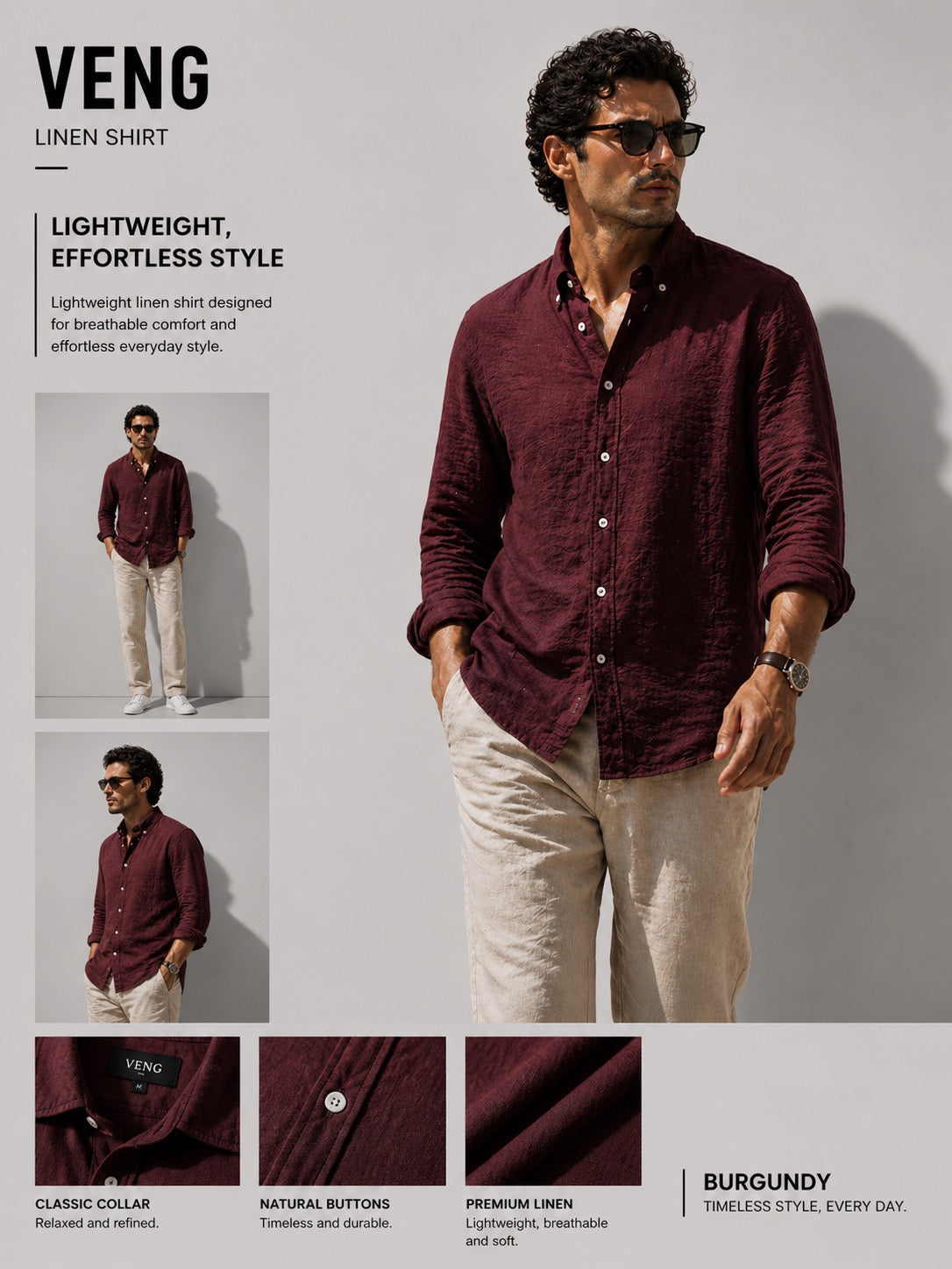 Linen Chemise