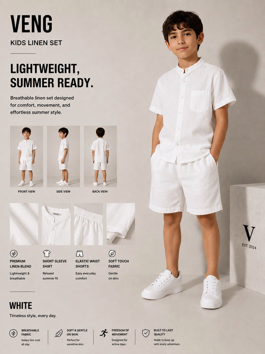 Kids Linen Set