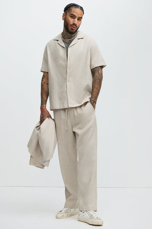 Summer Linen Suit