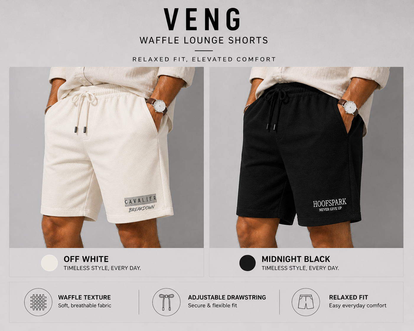 Waffle Lounge Short