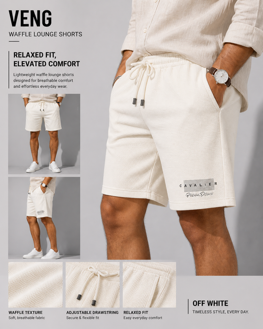 Waffle Lounge Short