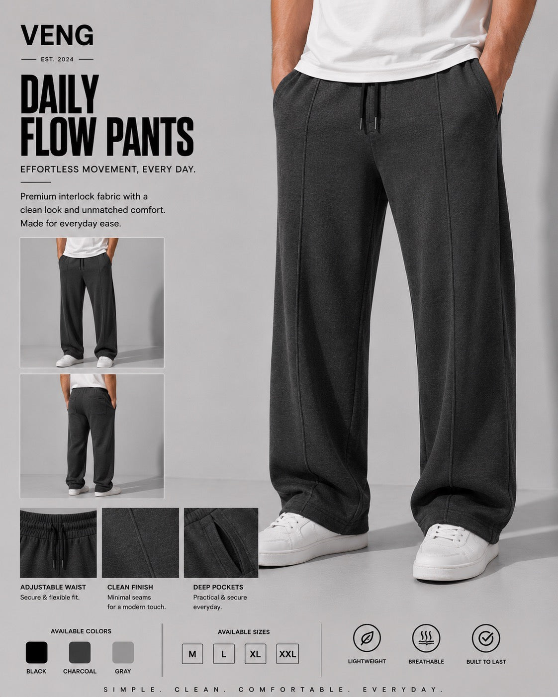 Daily Flow Pants