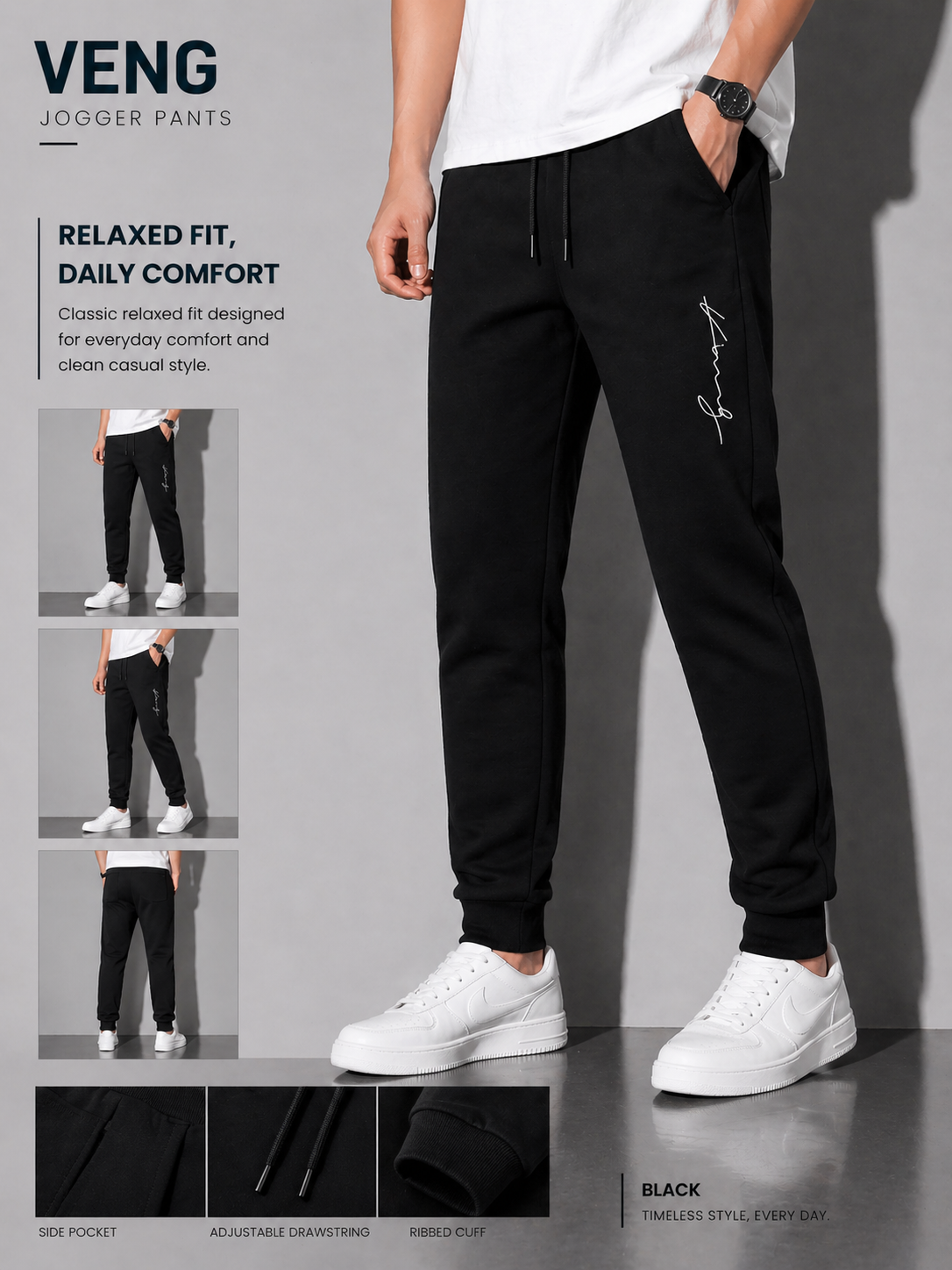 Jogger Pants
