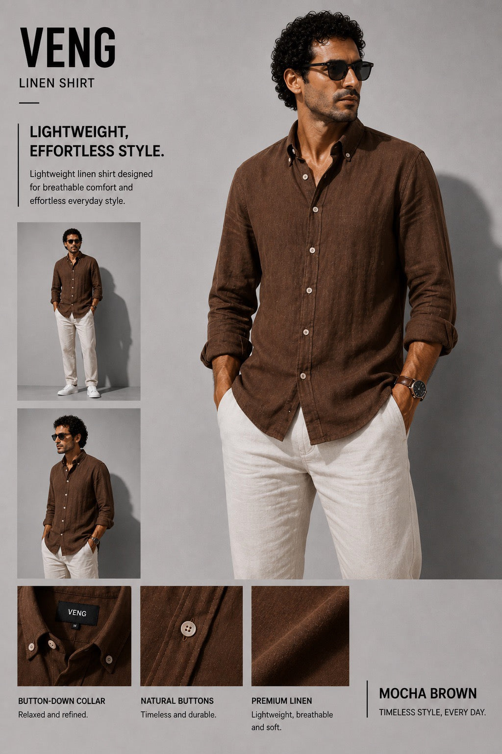Linen Chemise