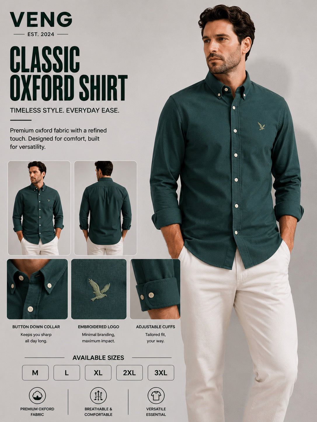 Classic Oxford Shirt