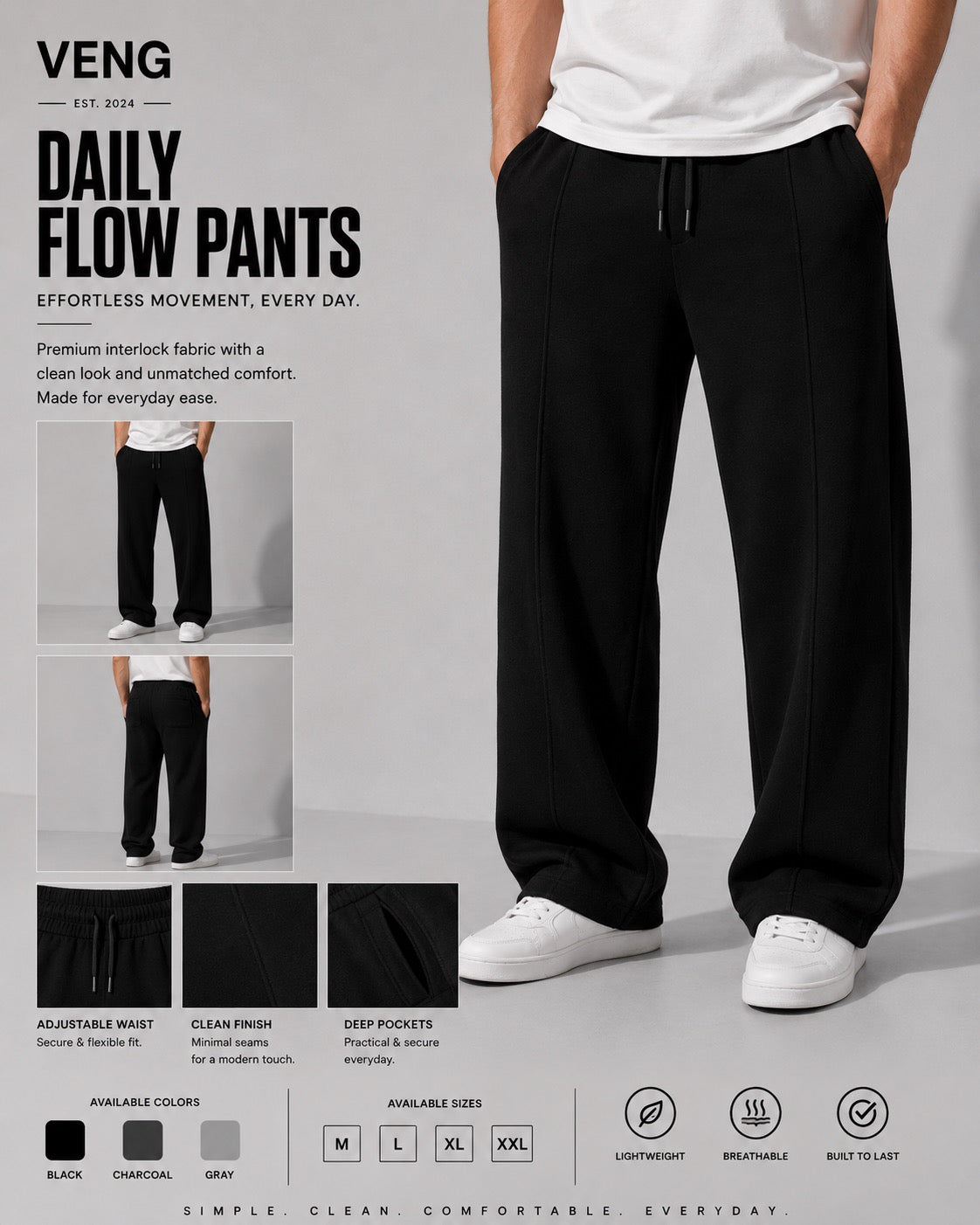 Daily Flow Pants