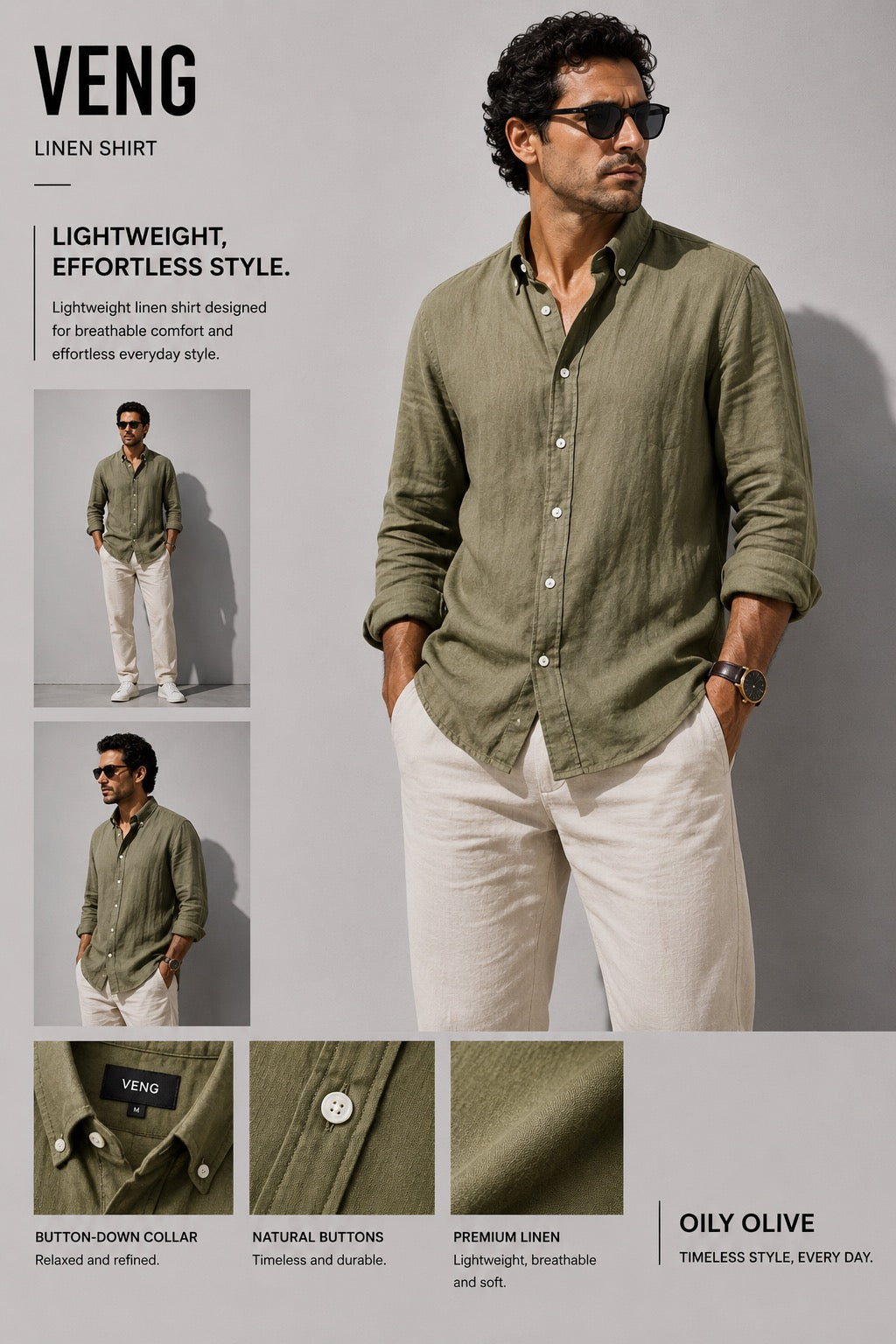 Linen Chemise