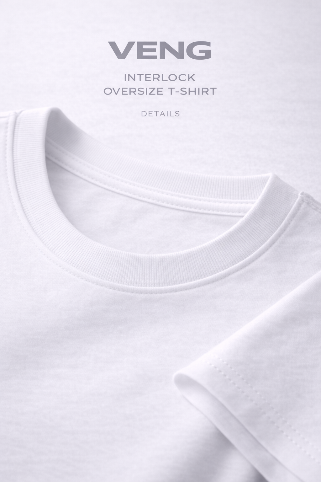 Interlock Boxy Shape T-Shirt