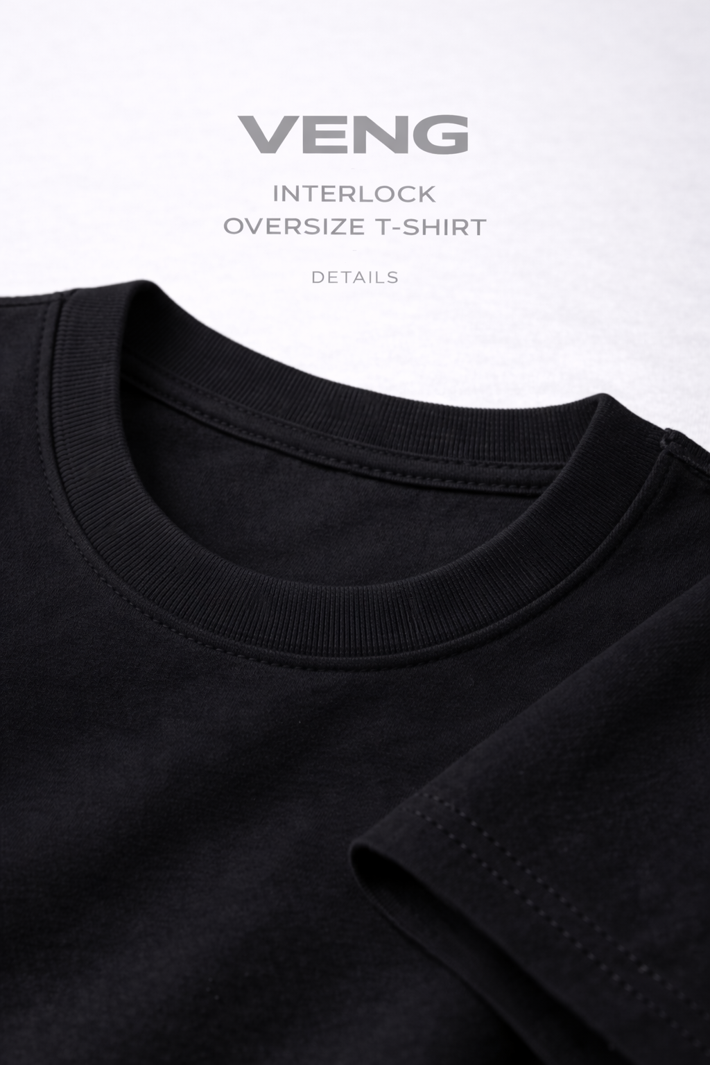 Interlock Boxy Shape T-Shirt