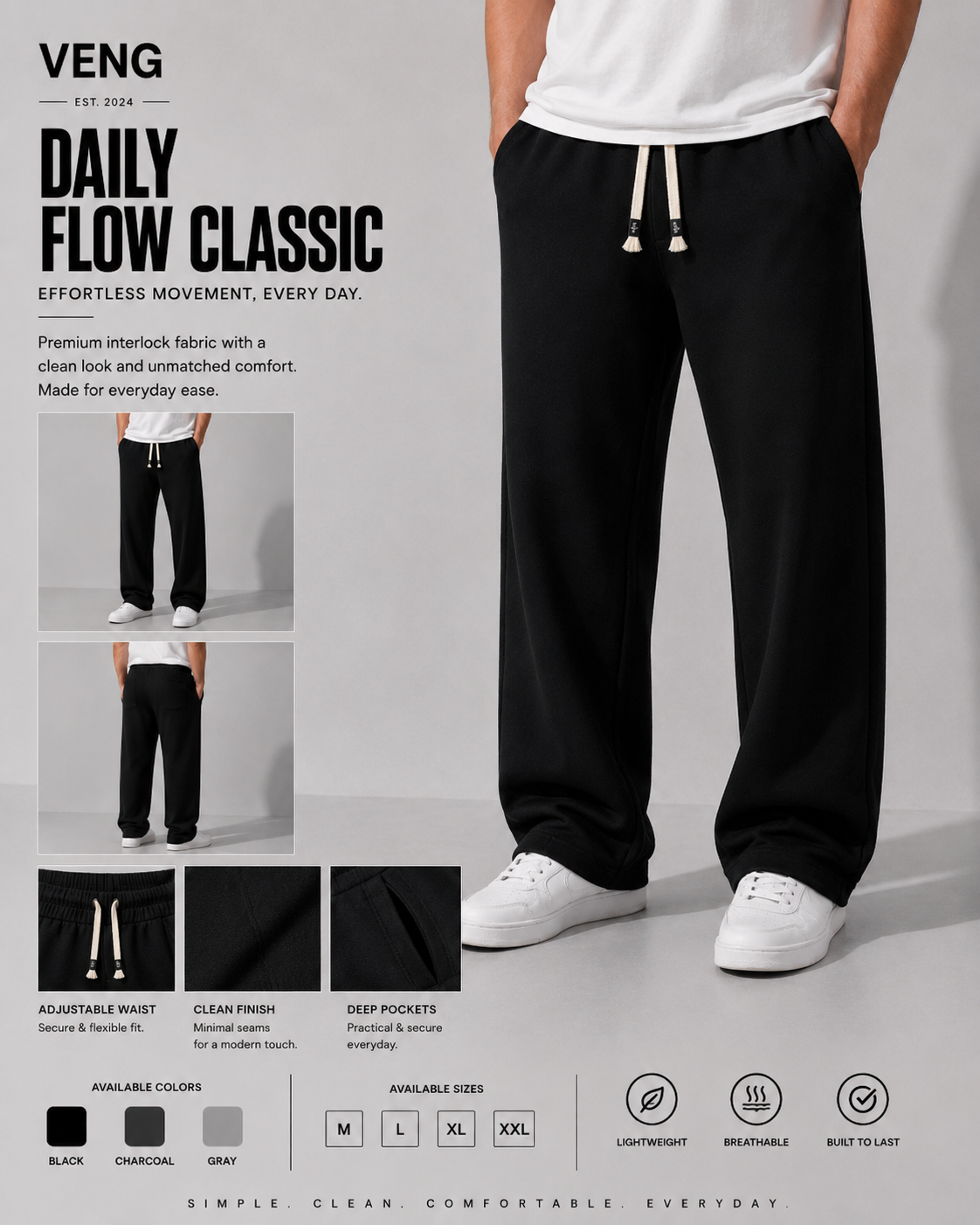 Daily Flow Classic