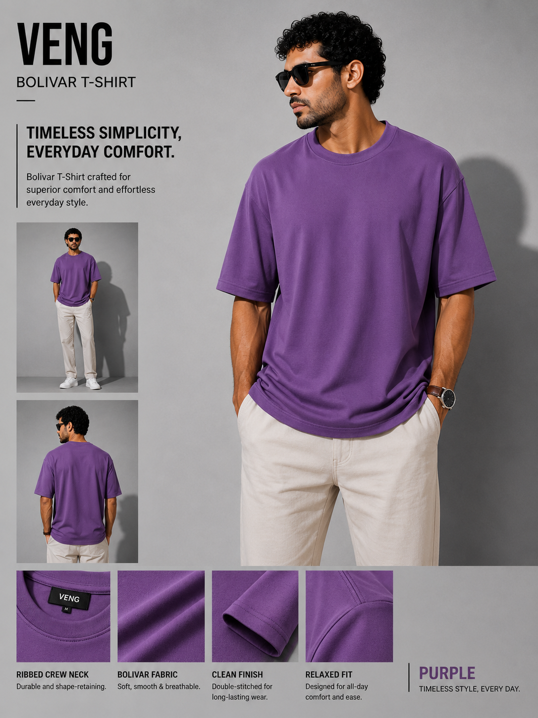 Bolivar Oversized T-shirt
