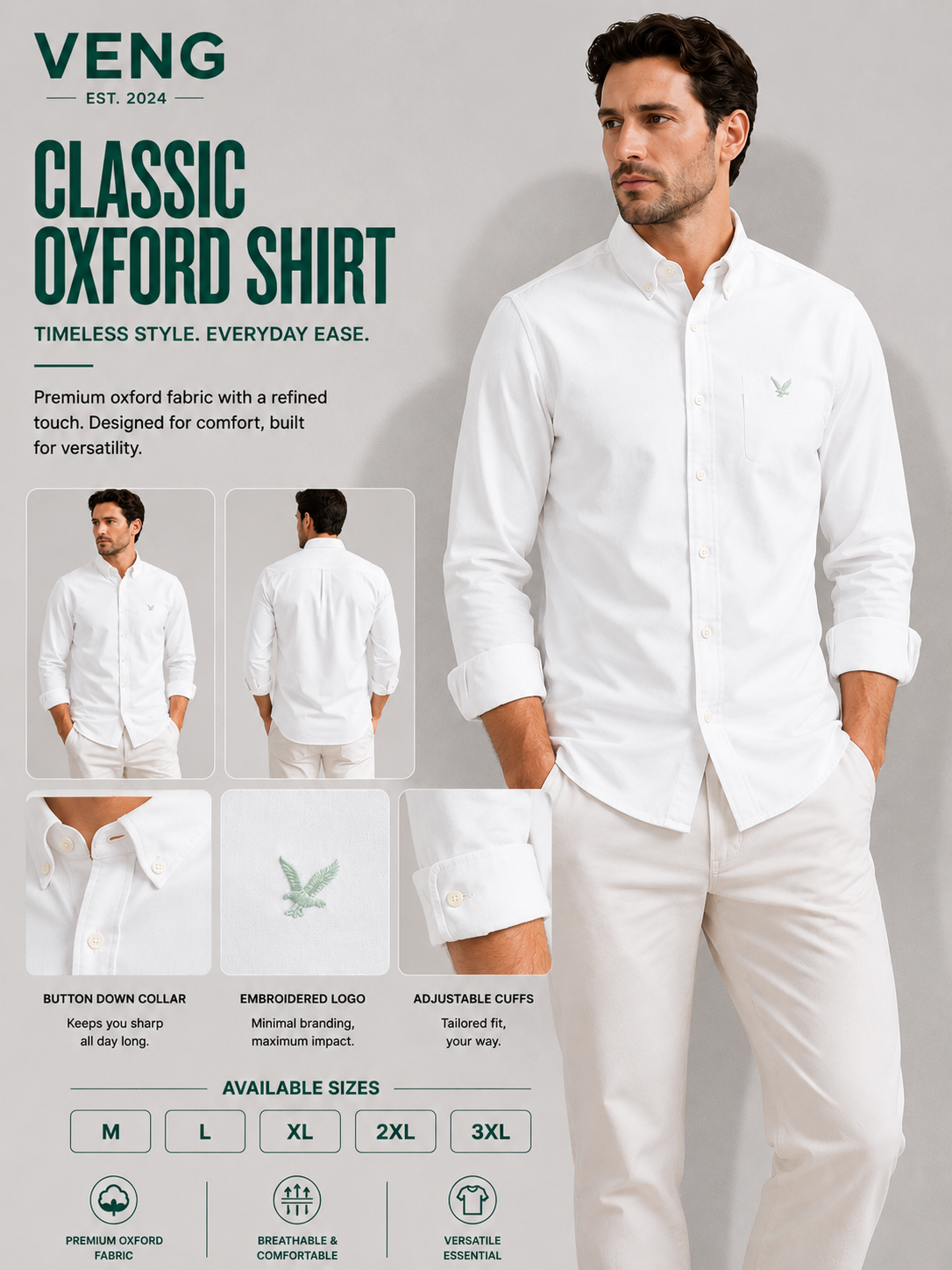 Classic Oxford Shirt