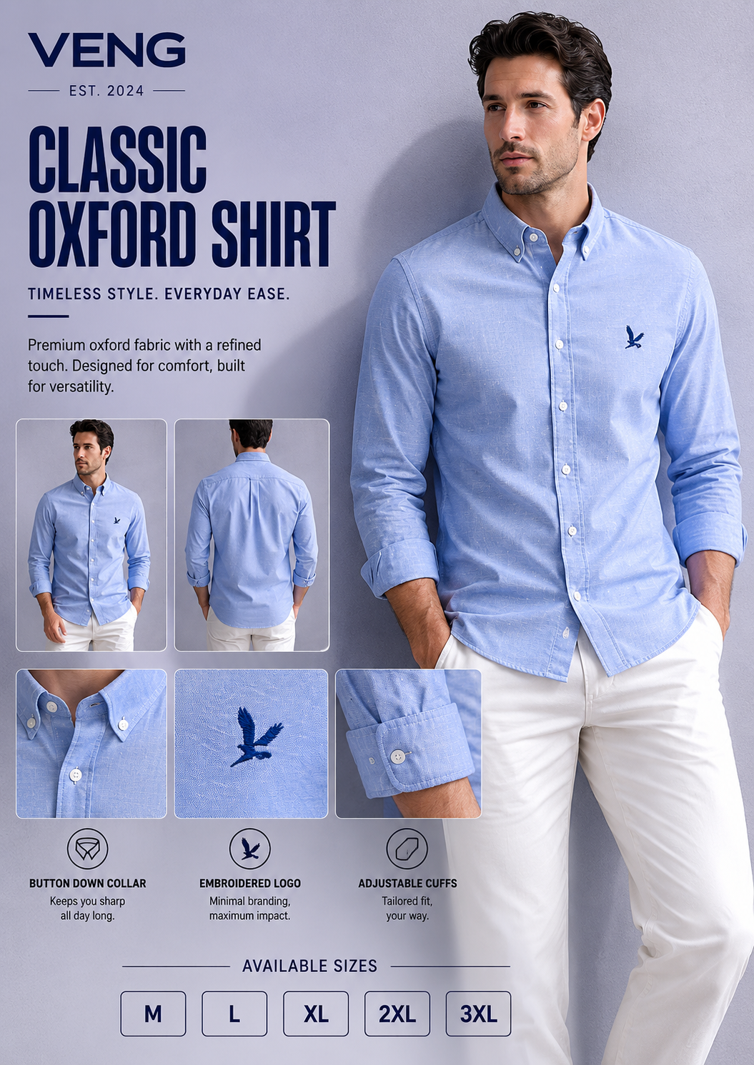 Classic Oxford Shirt