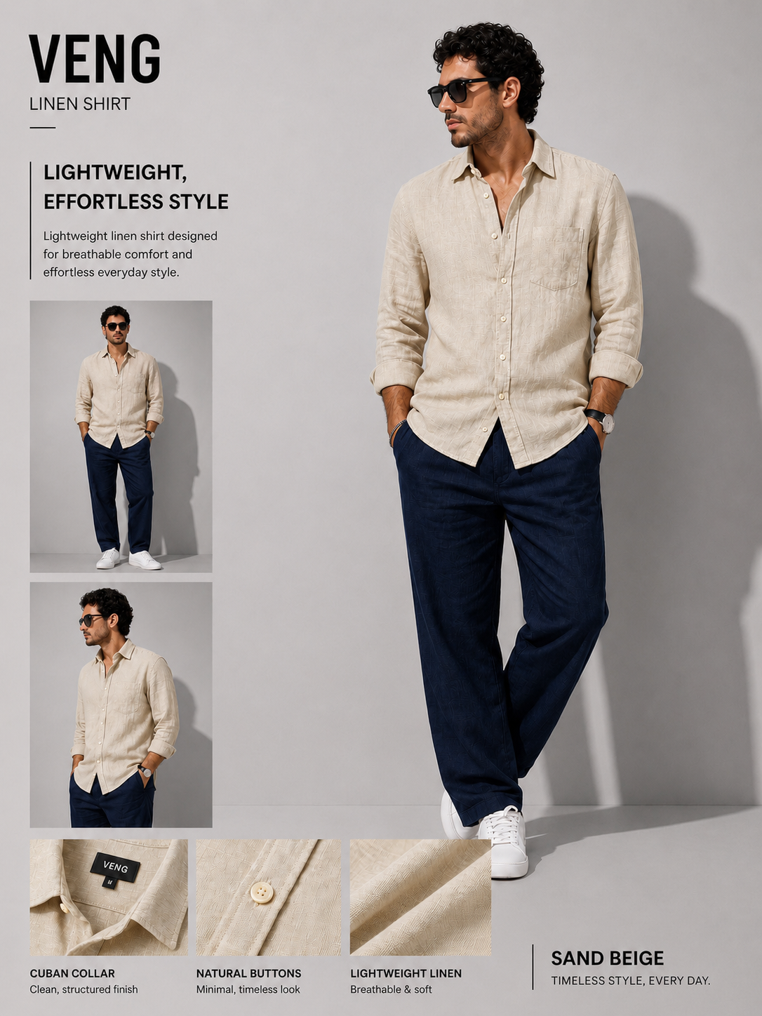 Linen Chemise