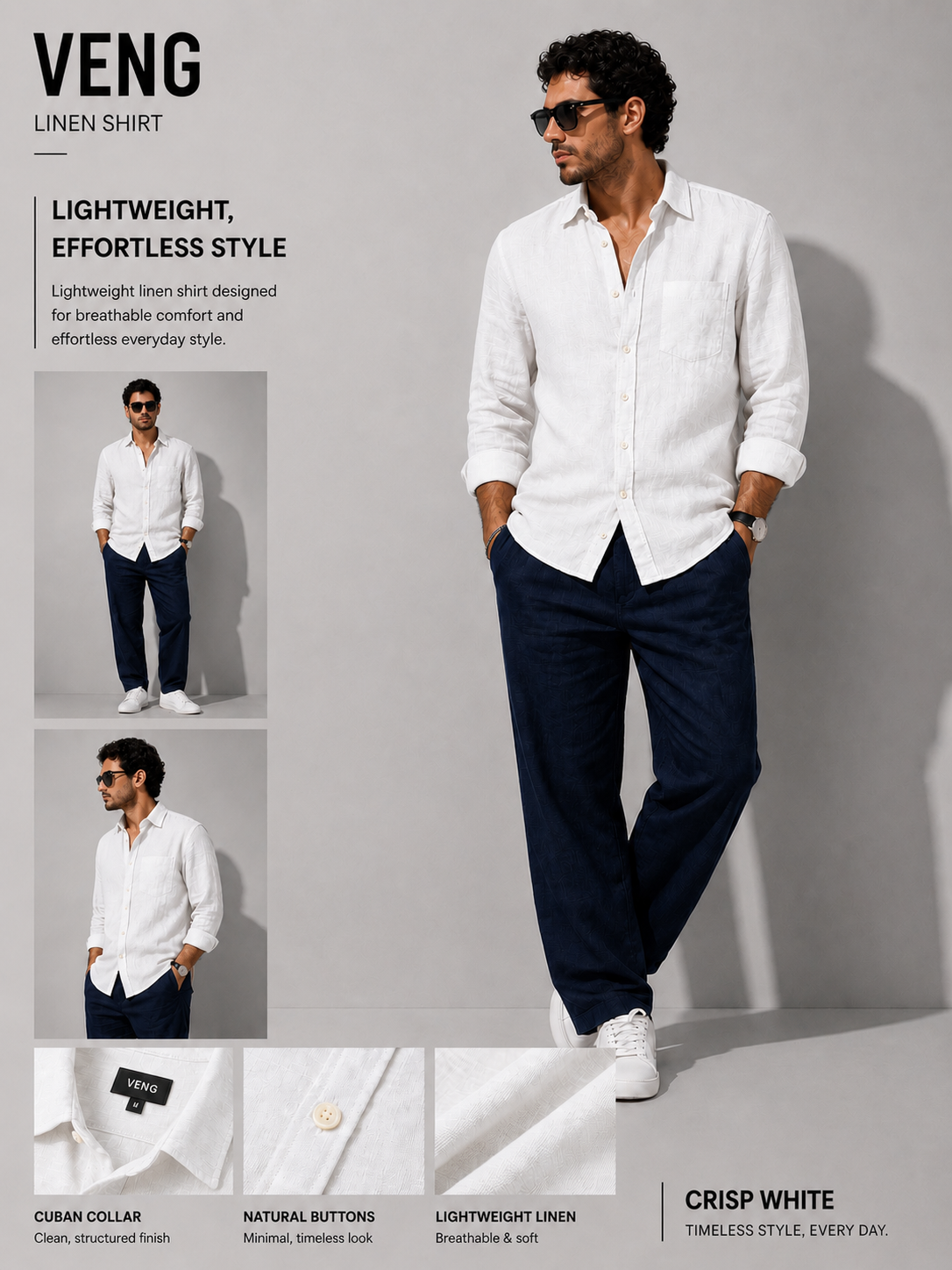 Linen Chemise