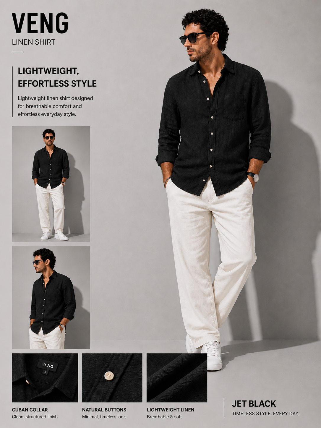 Linen Chemise