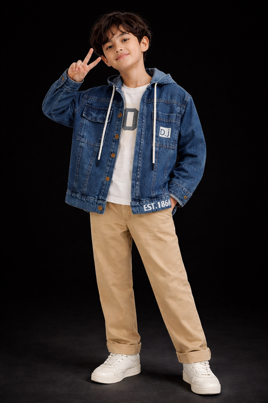 Jeans – Gabardine Suit