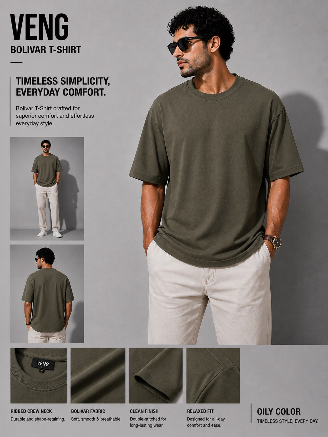 Bolivar Oversized T-shirt