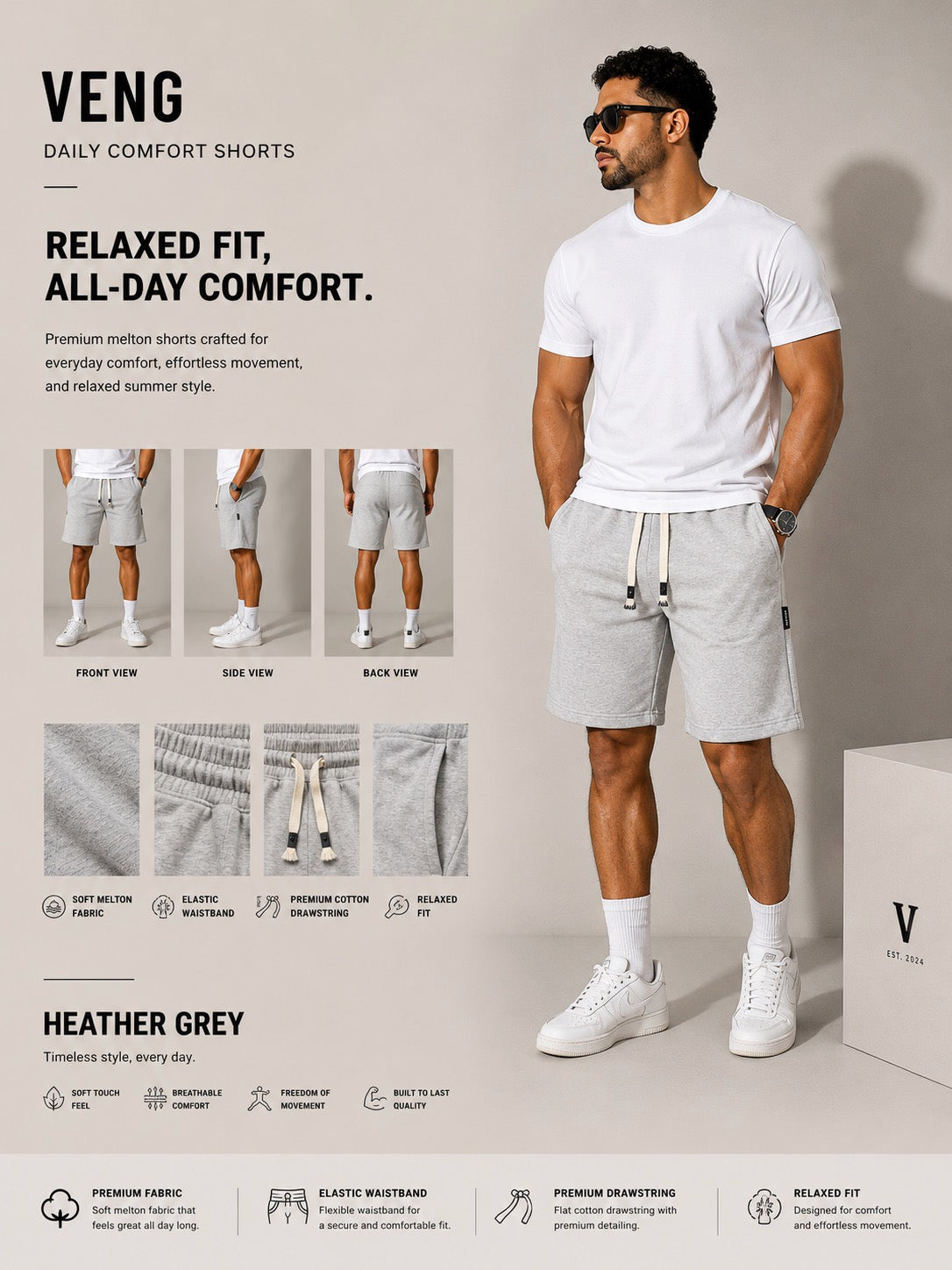 Daily Comfort Short