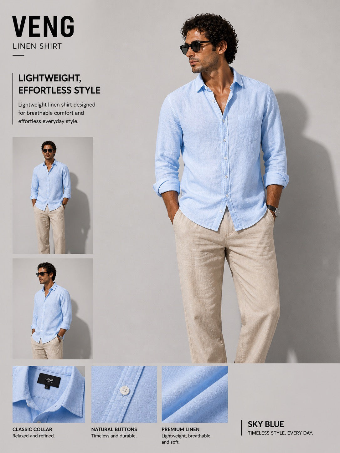 Linen Chemise