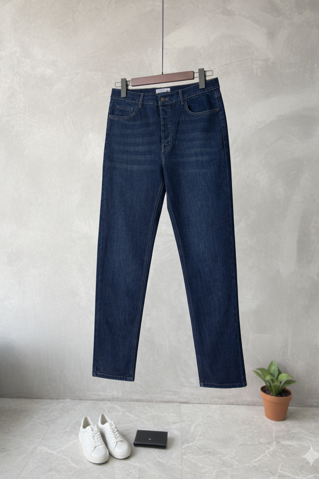 Olive Shadow Jeans