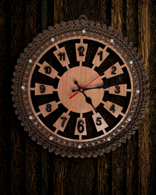 Handmade Wall Clock