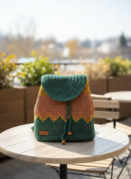 Wild Harmony Back Bag